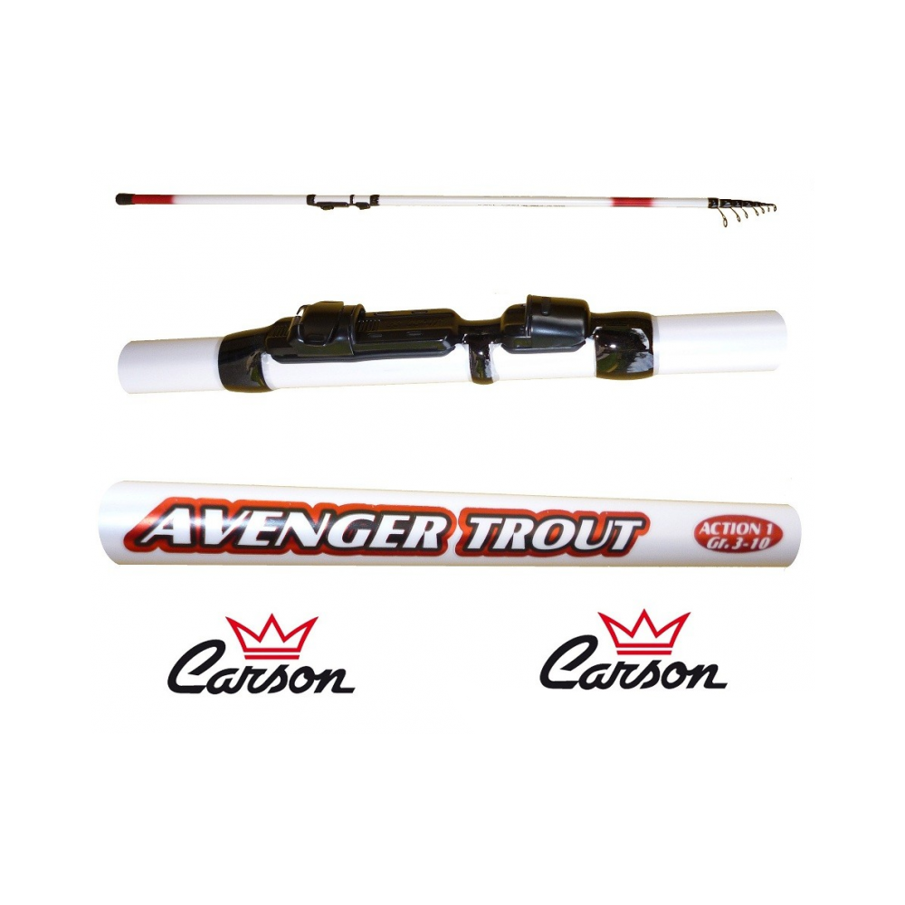 Canna da Pesca Carson Avenger 3,90m 10/30 for Canne Da Pesca