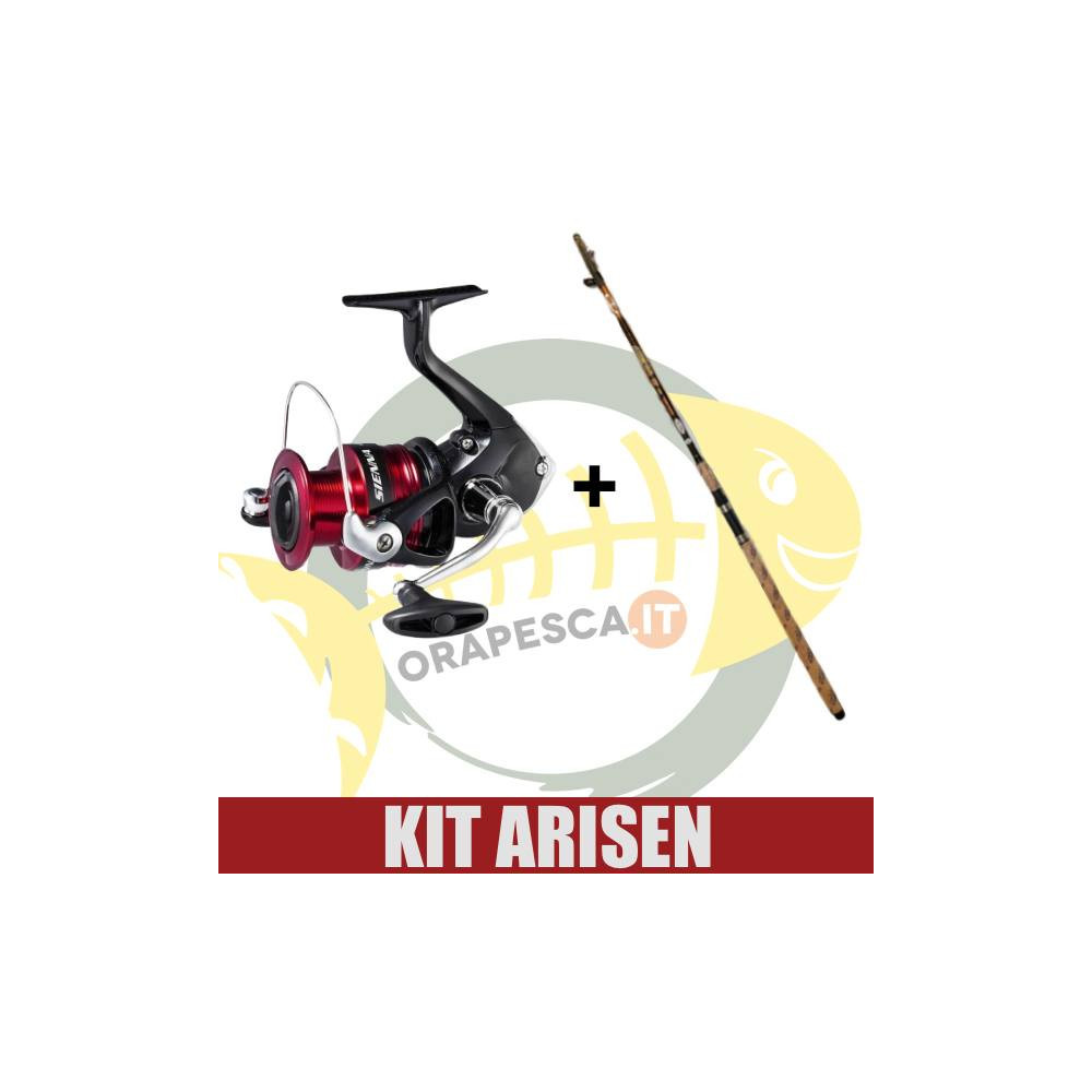 Kit Arisen + Shimano for Home