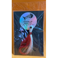 Williamson Banjo Eye Jig Rosso for Esche artificiali