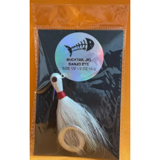 Williamson Banjo Eye Jig Bianco for Esche artificiali