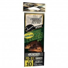 Ami Legati OWNER FD51 Barbless Method Fedeer Con Vite AMO 10 Nylon ...