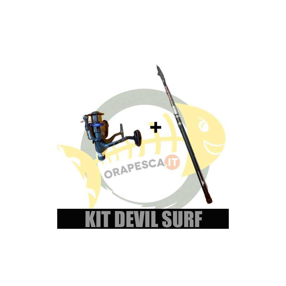 Canna Devil Surf 400 + Teben CPR 500 for Bundle