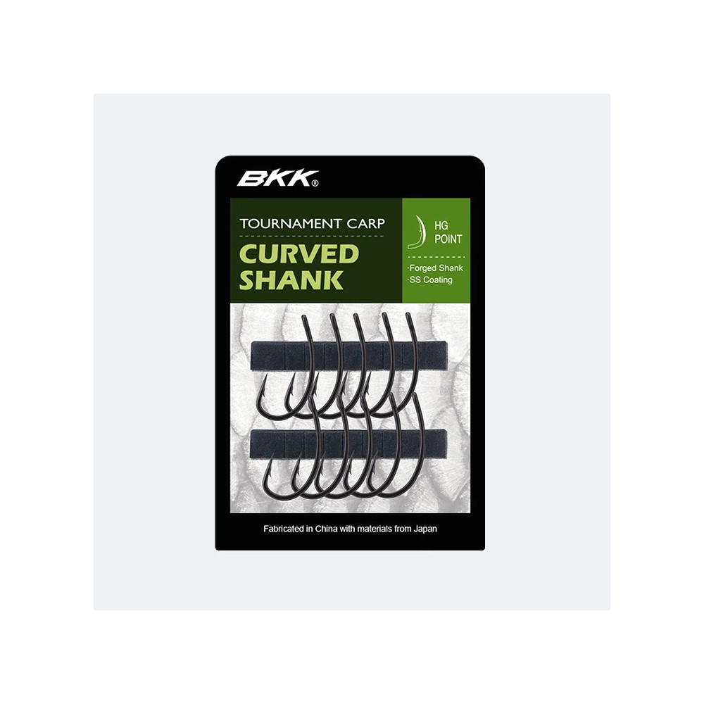 Curved Shank Carp for Minuterie