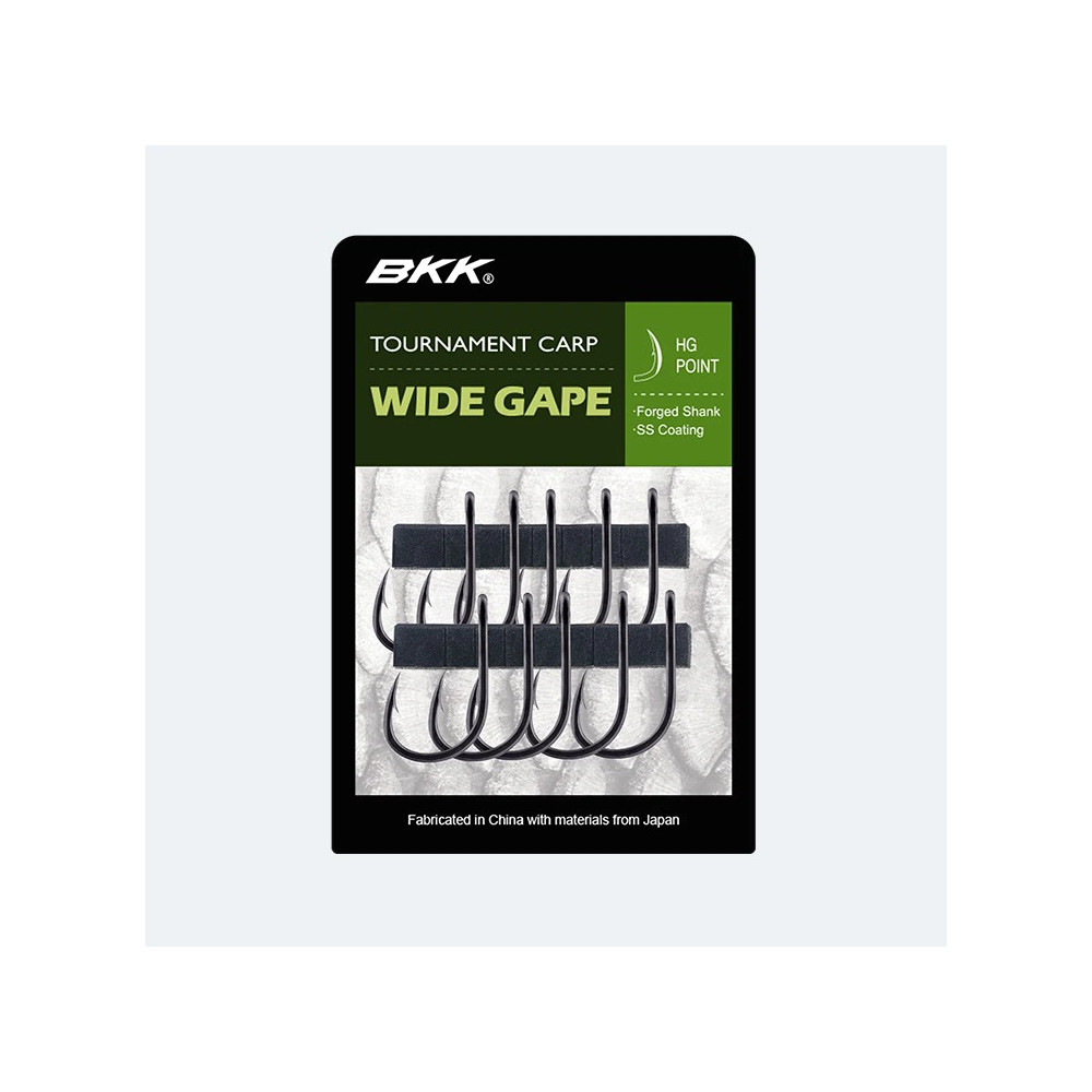 Wide Gape Carp for Minuterie