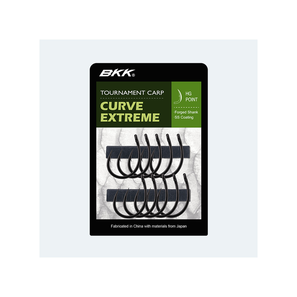 Curve Extreme Carp for Minuterie