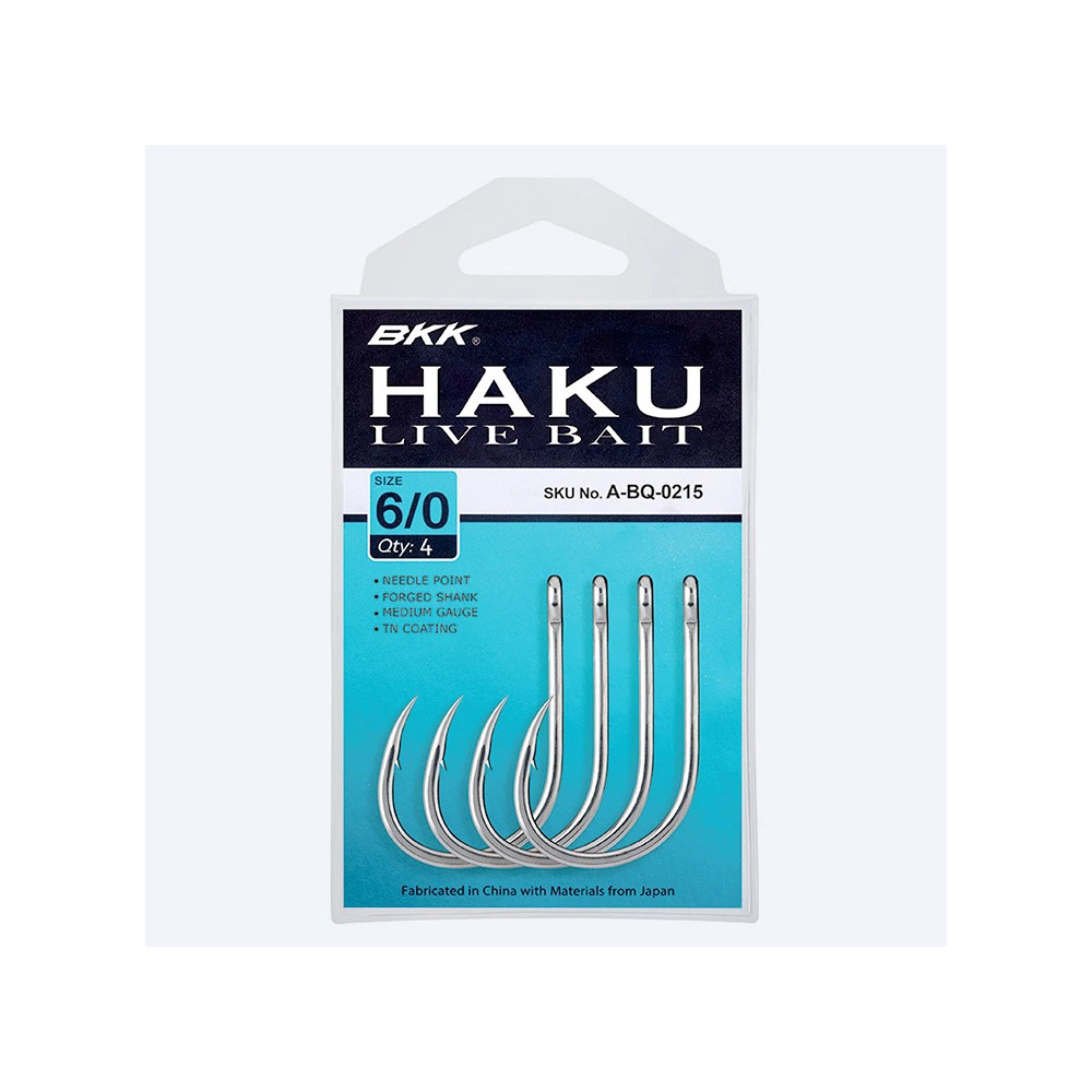 Amo HAKU Livebait for Minuterie