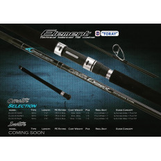 Canna OFFSHORE ELEMENT Spin for Canne Da Pesca