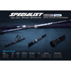 Canna SPECIALIST Spin for Canne Da Pesca